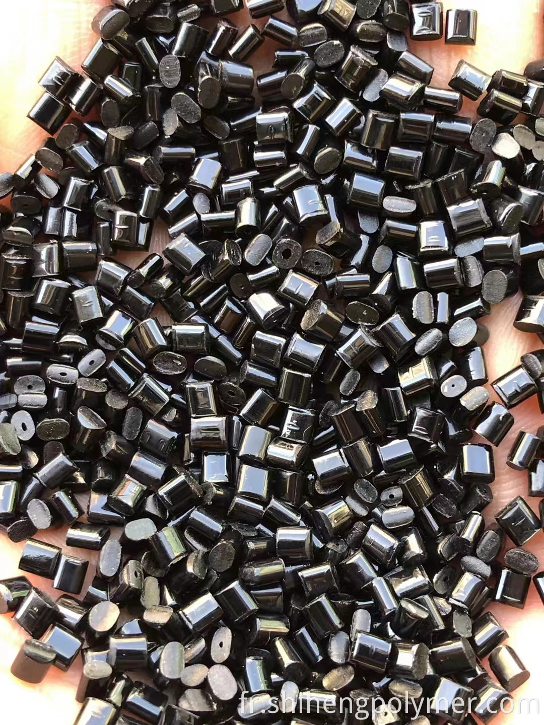 PC black plastic raw material particles